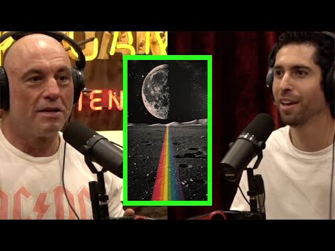 Wild Theories of Alien Bases on the Dark Side of the Moon