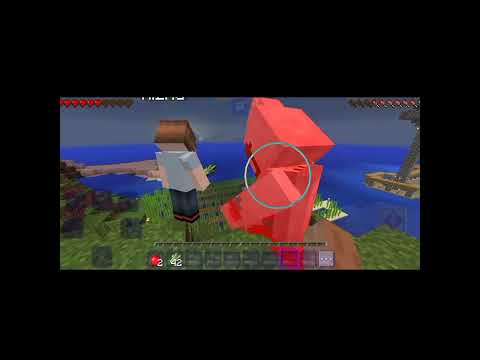 Multiplayer funny video in Craftsman: building craft #shorts #miznakhan
