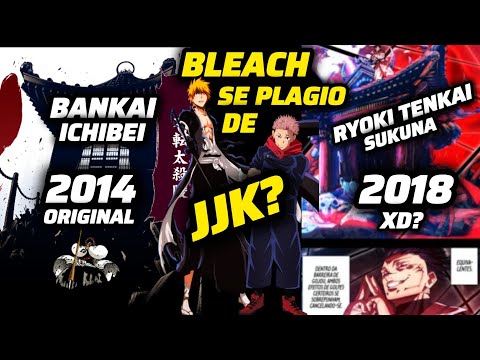 INFLUENCIAS de BLEACH en JUJUTSU KAISEN #anime #bleach #jujutsukaisen #bleachanime #manga