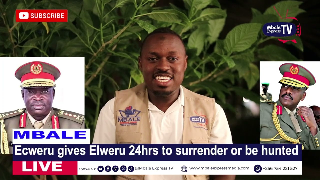 Former Minister Ecweru gives Peter Elweru 24 hours to surrender 