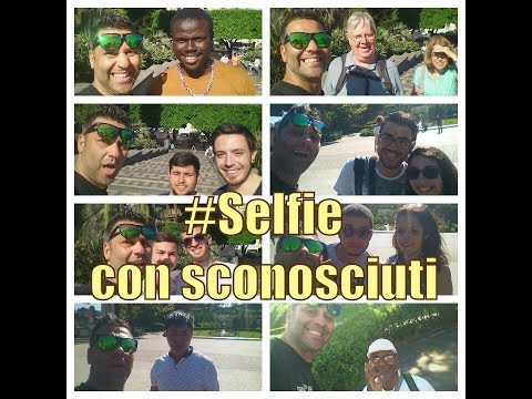 #Selfie con sconosciuti - {Esperimento Sociale] - Candid Camera