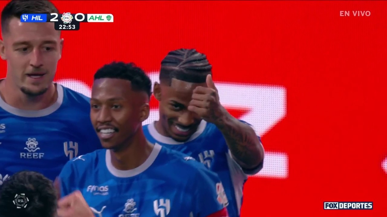 🥳 GOL DE SUMMERVILLE | Al Hilal 2-0 Al Ahli | Jornada 3 | SPL 2026
