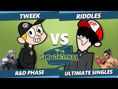 Gimvitational R&D Groups - Tweek (Sephiroth) Vs. Riddles (Kazuya) SSBU Ultimate Tournament