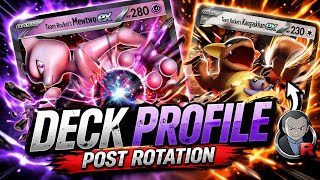Team Rocket’s Mewtwo ex Post Rotation — Deck List and Breakdown
