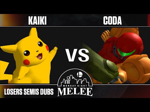 MNM 447 - Losers Semis Dubs - kamuki | Kaiki (Pikachu) VS Mervis | Coda (Samus) - SSBM