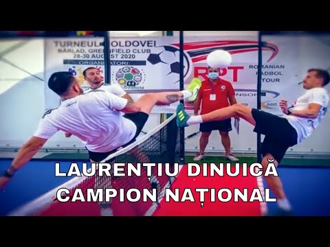 Laurențiu Dinuica Vrea Să Câștige Turneul Olteniei la Padbol
