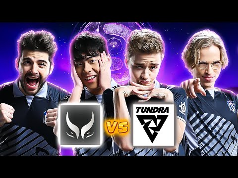 When Ceb reunites the OG SQUAD on the TI Watchparty 🤯 Feat. ana