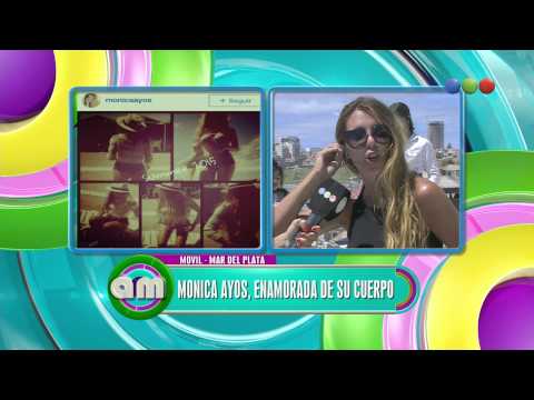 Mónica Ayos, cuerpo envidiable - AM