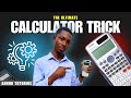 Solve Differentiation Questions With Calculator In Just One Minute
