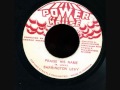 Barrington Levy Praise his name & dub