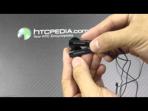 HTC RC E160 Stereo Headset with Music Controls