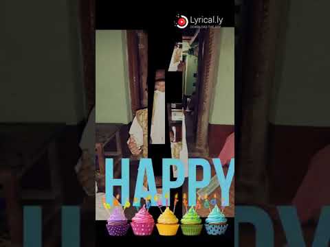 Happy Birthday Vishanth