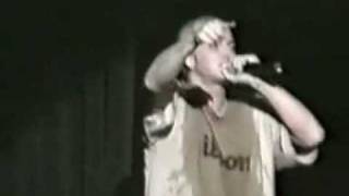 Eminem freestyle Live in New York