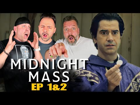 What just happened here!? First time Watching Midnight Mass ep 1 & 2 reaction