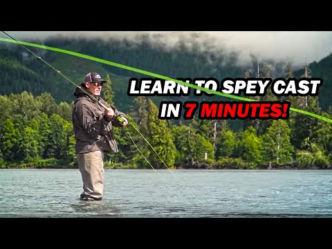 A 7 Minute Spey Fishing Lesson for Beginners
