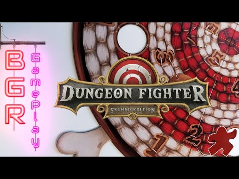 Dungeon Fighter Second Edition Playthrough