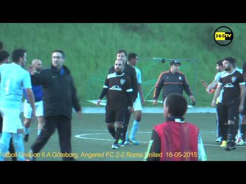 Höjdpunkter Division 6 A) Angered FC - Roma United