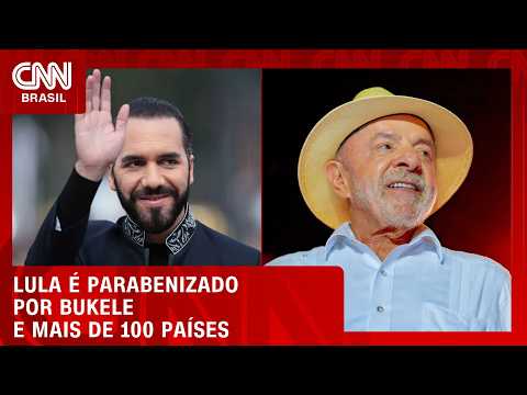 Bukele parabenizou Lula por vitória nas eleições brasileiras | BASTIDORES CNN