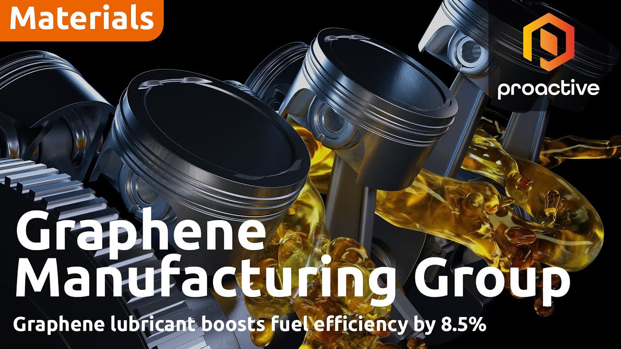 Graphene Manufacturing CEO on fuel savings & expansion 