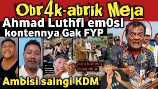 Download lagu A. Luthfi was emotional when he was teased about his own stupidity, not diligently uploading cont... mp3