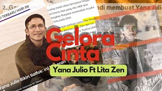Download lagu Yana Julio Ft Lita Zen - Gelora Cinta Lyric mp3