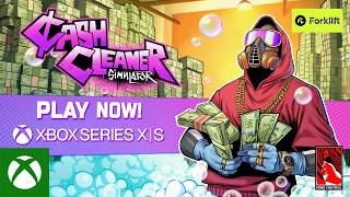 🎮 Cash Cleaner (Launch Trailer) Trailer