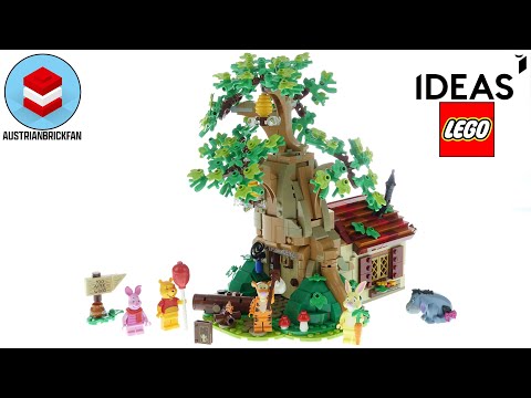 Vidéo LEGO Ideas 21326 : Winnie l’Ourson