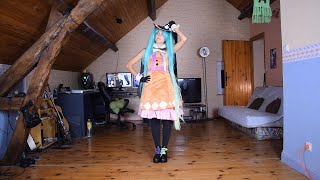 &quot;Little Scarlet Bad Girl&quot; dance cover (as Halloween Hatsune Miku)