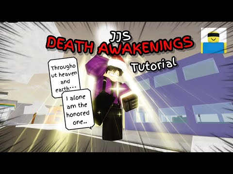 DEATH AWAKENING TUTORIAL || JJS SKILLBUILDER