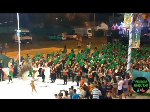 BATERIA NOTA 1000 - ENTRADA A LA MANGA #carnaval de #concordia 2023 #baterianotamil #carnaval2023