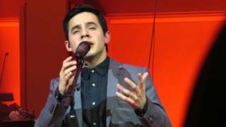 David Archuleta~What Child is This~Pocatello~12-15-15