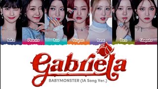 Download lagu [AI COVER] BABYMONSTER - ‘Gabriela’ (Original by KATSEYE) mp3