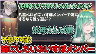 全員予想外の八雲べにが姉にしたぶいすぽメンバーとは【切り抜き/八雲べに/英リサ】