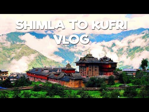 Shimla to Kufri | Kufri Top | Day 2 | 13 May 2018