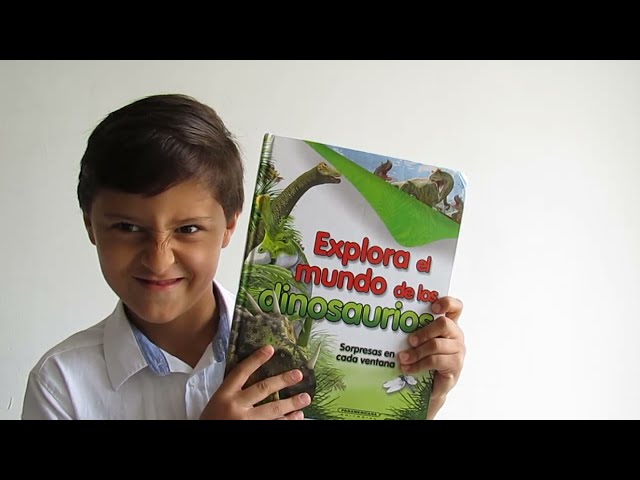 Vídeo relacionado con El mundo de los dinosaurios (Mis primeras enciplopedias temáticas)