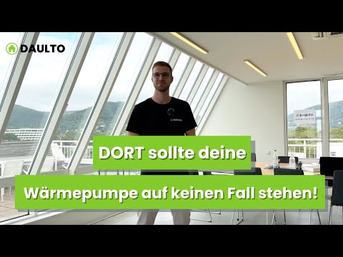 Wie steigert man die Effizienz einer Wärmepumpe? Christian erklärt, worauf es wirklich ankommt!