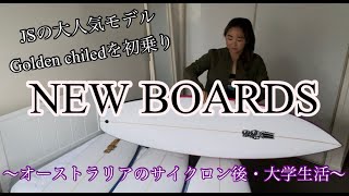 噂のNEW Boardをゲット..🔥