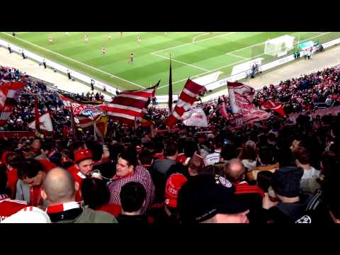 Hannover 96 vs. FC Bayern München 1:3 Auswärtssieg  am 07.03.2015