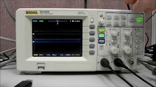 RIGOL's DS1000E series Digital Oscilloscope Part 1
