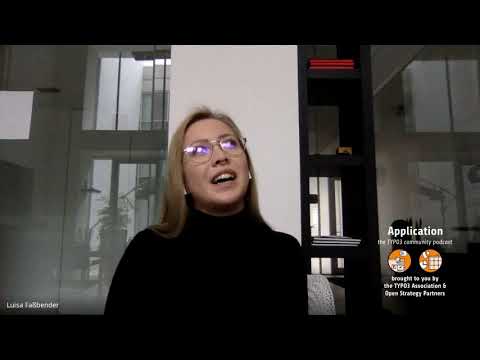Meet Luisa Fassbender, TYPO3  Community Marketing Lead, Düsseldorf, S1E3