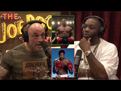 JRE #2003: Who was a better Boxer - Mike Tyson or Larry Holmes? [Uncensored]