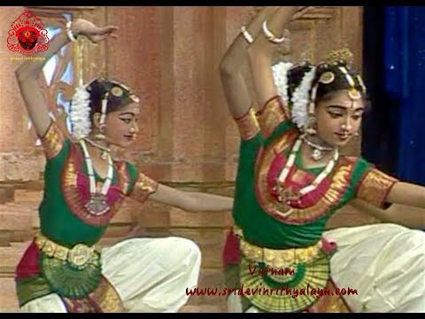Excerpts from Nattakkurinji Varnam  - Sridevi Nrithyalaya - Bharathanatyam Dance