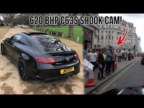 *SHOOK CAM* 620 BHP C63s MERCEDES AMG SCARING PEOPLE IN PUBLIC!!
