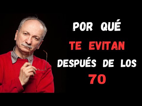 ¿Por Qué las Personas empiezan a Evitarte después de los 70? (y Cómo Solucionarlo) Personas Mayores