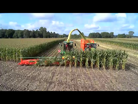 Kolbenfresser Teil 3 - 1000 PS im Mais!