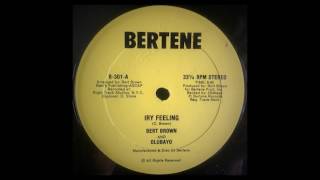 Bert Brown & Olubayo - Iry Feeling - 12 inch - 198X