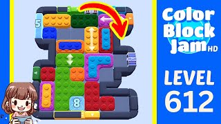 Soluzione del Livello 612 di Color Block Jam