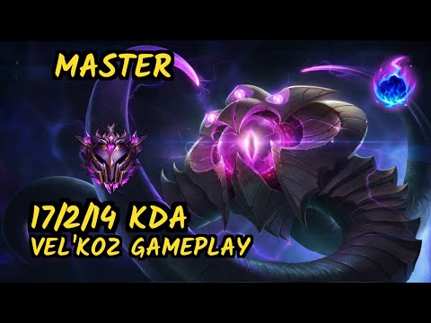 SPY Kobbe (VEL'KOZ) vs LUCIAN - 17/2/14 KDA BOTTOM ADC GAMEPLAY - EUW Ranked MASTER