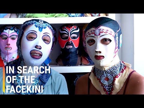 She Invented the Facekini, China’s Most Infamous Beach Accessory