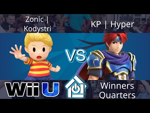 Gwinett Brawl 4/8/17  - Zonic | Kodystri (Lucas) vs KP | Hyper (Roy) - Smash 4 Winners Quarters